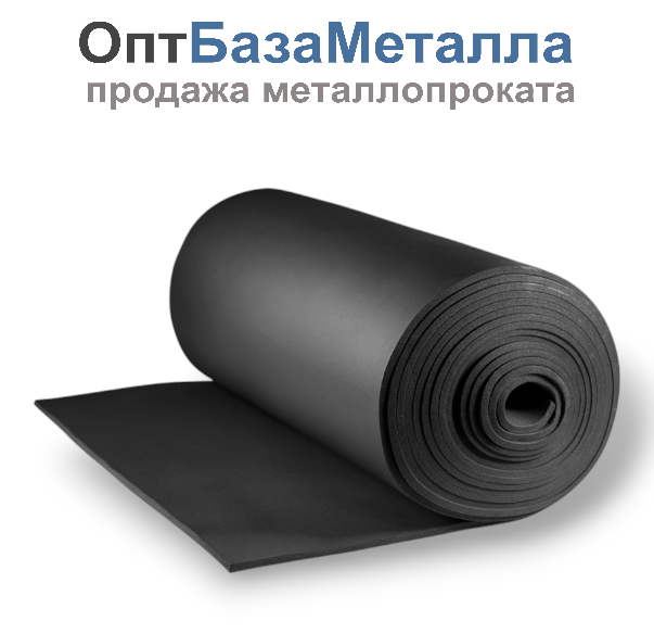 Рулон вспененный каучук ST 10мм x 1м x 20м 20м2 Т<110C K-FLEX 80010210107